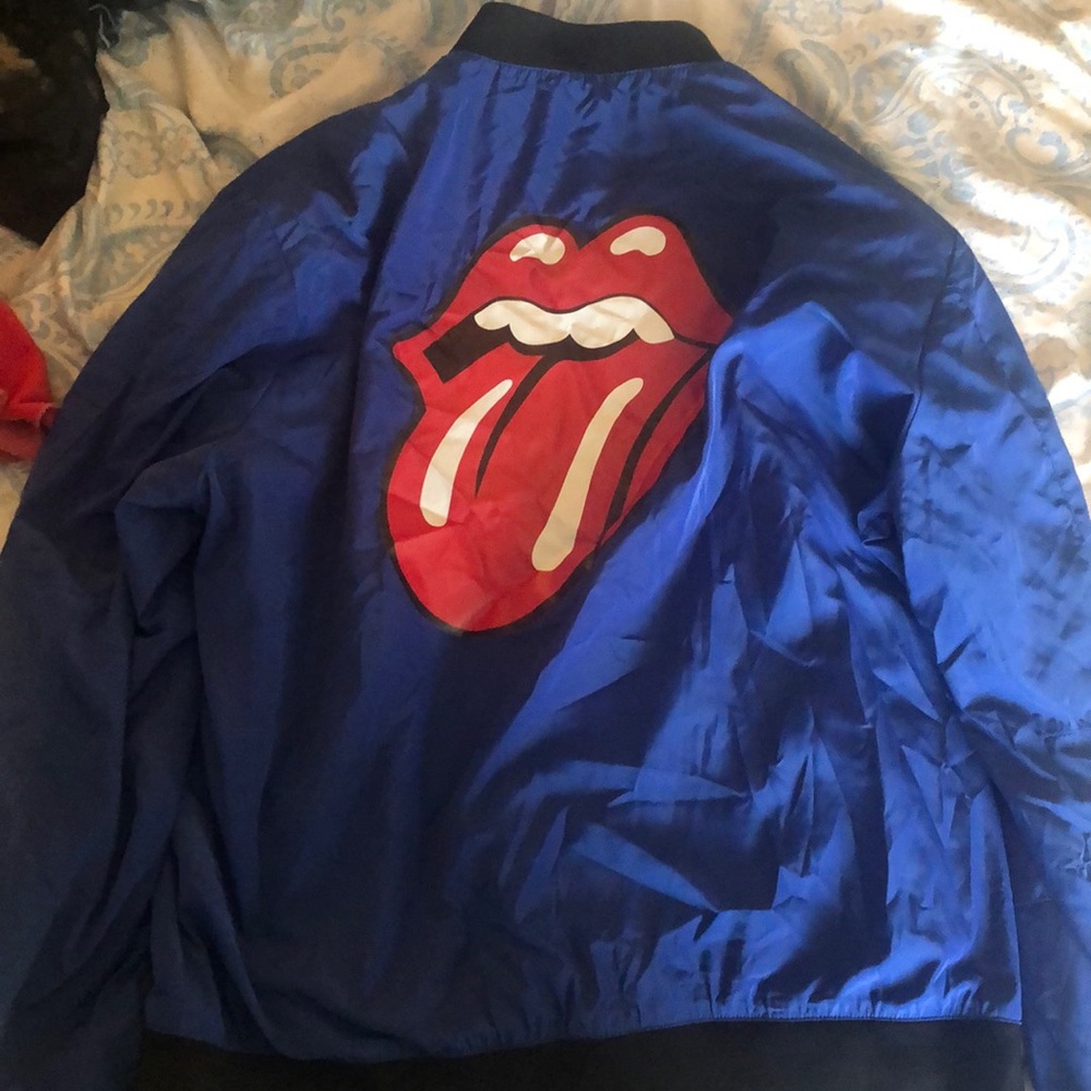Zara Rolling Stones Jacket
